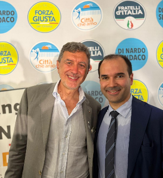Ortona - Di Nardo sindaco, Marsilio: "Si volta pagina"